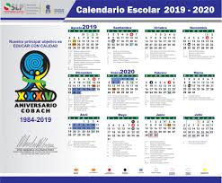 Del 6 de agosto al 11 de septiembre. Calendario Escolar