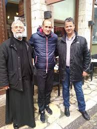 Είναι επίσης αδερφός του γιώργου αγγελόπουλου. Sth Dhmhtsana O Gortynios Proedros Ths Kae Olympiakos Panagiwths Aggelopoylos Kalimera Arkadia