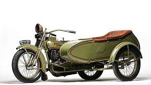 1924 Harley Davidson Jd With Sidecar Mecum Auctions Harley Davidson Harley Vintage Motorcycles