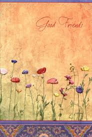 Make their birthday extra special with scented birthday gifts that brighten up the home for days to come, not just on the birthday. Pictura Glittery Wild Flowers Good Friends Birthday Card Walmart Com Walmart Com