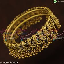 See more ideas about ganesh, ganesh design, ganesha art. New Temple Jewellery Concepts Lord Ganesh Design Bangles Kada Type B21371