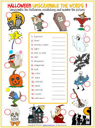 Cherry carl, 2012 chimney checkup. Halloween Vocabulary Esl Unscramble The Words Worksheets For Kids Pdf Pdf Halloween Supernatural Legends