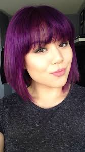 Imgur Com Short Purple Hair Bob Hairstyles Short Hair Styles