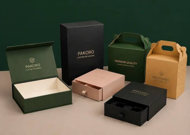 Rigid Box Manufacturer | Custom Luxury Packaging Solutions – Pakoro