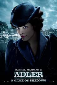 Sherlock Holmes A Game Of Shadows Irene Adler Cine Carteles De Cine Series Y Peliculas