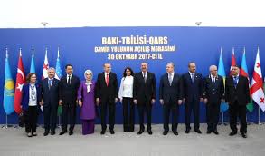 Image result for erdogan-ilham eliyev baki tbilisi qars demir yolu