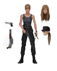 Terminator salvation movie child's costume john connor, large. Terminator 2 Action Figure Ultimate Sarah Connor Linda Hamilton 18 Cm Celisco