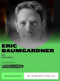🔥 Excited to be presenting onstage in Lagos, Nigeria at Slush'D this week  alongside my GoMed Nigeria cofounders Anthony Edeki and Dr William Aaron  Grandy, PhD, MBA!