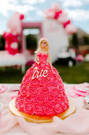 It's pretty easy to create with a few basic baking tools and a gorgeous barbie™ doll. Kara S Party Ideas Chic Barbie Birthday Party Kara S Party Ideas