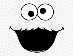 Is there a digital download of sesame street? Could Use These For So Many Things Free Sesame Street Cookie Monster Face Template Clipart Full Size Clipart 1013381 Pinclipart