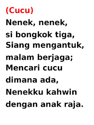 3 years ago3 years ago. Lirik Lagu Nenek Si Bongkok 3