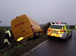 Apply for dhl van driver jobs. Gwent Police Promote Safe Driving In Rain Following Van Crash South Wales Argus
