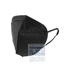 Mascherina f (plural mascherine) (diminutive of: Mascherina Ffp2 Kn95 Nera 0 85 Prezzo Parafarmacia Cravero