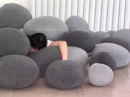 Rest your head in style in the bedding sets australia loves from bedrocks, where we're always searching for new designs and saying goodbye to drab bed linen! 6pcs Living Pebble Stone Pillows Pillowcase Rock Bean Bag Cushion Covers Ebay
