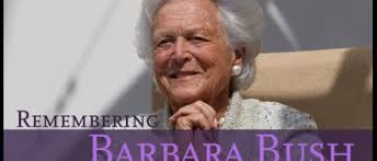 Barbra Bush dies at 92