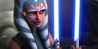 Was Ahsoka wielding blue lightsabers in Season 7 of Star Wars: The Clone  Wars symbolic of her unofficially becoming a Jedi Knight? - Quora