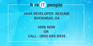 We already know apache camel is an open source java framework that essentially provides an implementation of various eips. Java Developer Resume Buckhead Ga Hire It People We Get It Done
