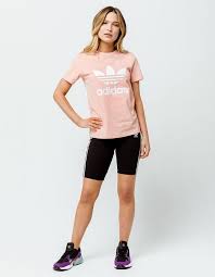 Black And White Striped Biker Shorts Adidas 3 Stripes Womens Biker Shorts Black 336884100 Biker Shorts Bike Shorts Women