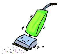 A Variation On Getting Young Children To Clean Up Is Pretending To Be Vacuum Cleaners You Can Do This A Couple Ways P Cleaning Icons Clip Art Free Clip Art