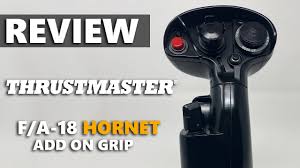 Its metal structure, also inspired by the. F A 18 Hornet Grip 1 Year Review Thrustmaster Youtube