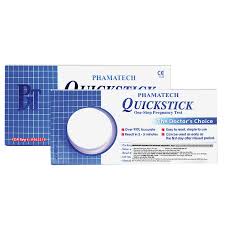 Mặc dù tỉ lệ chính xác cao như vậy nhưng que thử thai quickstick đôi khi vẫn xảy ra sai sót ( cho kết quả dương tính dù không có thai và ngược lại) do yếu tố về y tế bất thường. Bá»™ 2 Que Thá»­ Thai Phamatech Quickstick Nháº­p Kháº©u Má»¹ Thá»­ Thai Nhanh Chinh Xac 95 Que Thá»­ Thai Websosanh Co