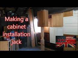 Sign up for the fine homebuilding tip of the day and get daily tips and special offers. Making A Cabinet Installation Jack Youtube