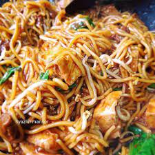 Mee kuning 1 bungkus udang sederhana (buang kulit) bawang resepi satay enak lembut dan sedap. Resepi Panas Mee Goreng Basah Daging Bahan Bahan Mee Facebook