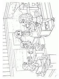 These five girls have a lot of fun, friendship and adventures in heartlake city. Lego Friends In The Restaurant Coloring Page 1001coloring Com