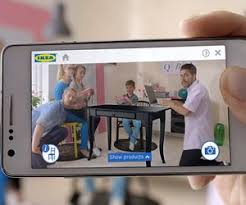 Ikea App Projects Virtual Furniture Into Your Living Room Augmented Reality Furniture App Ikea Augmented Reality