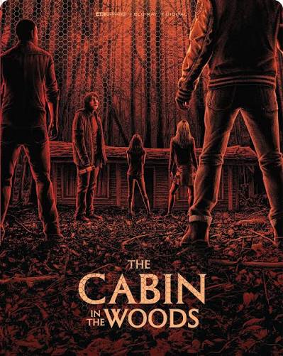 The Cabin in the Woods 4K SteelBook® – Lionsgate Limited