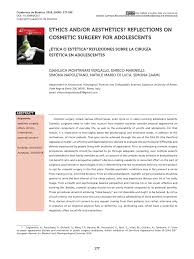 2 people checked in here. Pdf Ethics And Or Aesthetics Reflections On Cosmetic Surgery For Adolescents