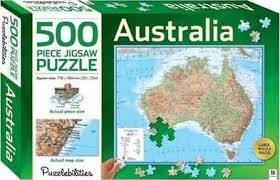 Maybe you would like to learn more about one of these? Puzzlebilities Australia 500 Piece Jigsaw Puzzle Hinkler Pty Ltd 9781743633427