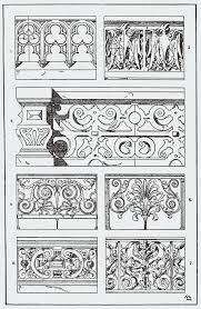 A Handbook Of Ornament 1898 By Franz Sales Meyer From A Handbook Of Ornament 1898 By Franz Sales Meyer Ornaments Letter Stencils Architectural Elements