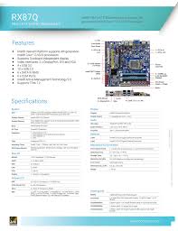 If you are looking to build your own computer, the motherboard is going to be one of the most critical motherboards vary so much that it can be nearly impossible to compare them. Features Specifications Micro Atx Uatx Motherboard Manualzz
