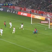452e Jonathan Ikone Trouve Le Poteau D Anthony Lopes On A Frole La Correctionnelle Mi Temps 2 A 0 Pour Lille Co Losc Anthony Lopes Olympique Lyonnais