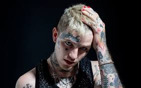 He was a member of the emo rap collective gothboiclique. Download Wallpapers Lil Peep American Rapper Guys Gustav Elijah Ahr American Celebrity Lil Peep Photoshoot For Desktop Free Pictures For Desktop Free