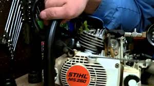 Stihl Chainsaw Compression Readings On A New Or Rebuilt Engine Ms260 026 Pro