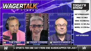🏀 nba basketball picks and predictions for today and tonight. Daily Free Sports Picks Nfl Week 4 Review And Monday Night Football Predictions On Wagertalk Today Youtube