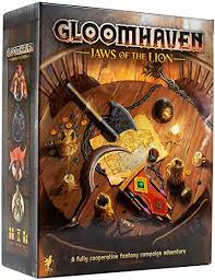 Gloomhaven Jaws Of The Lion Board Game Cph0501 Multi Coloured Amazon De Pc Video Games