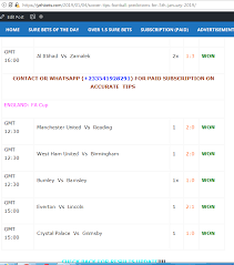 Check out all of our winning 1x2 betting tips for today. Soccer Betting Tips Soccer Betting Tips Football Predictions Soccer Predictions