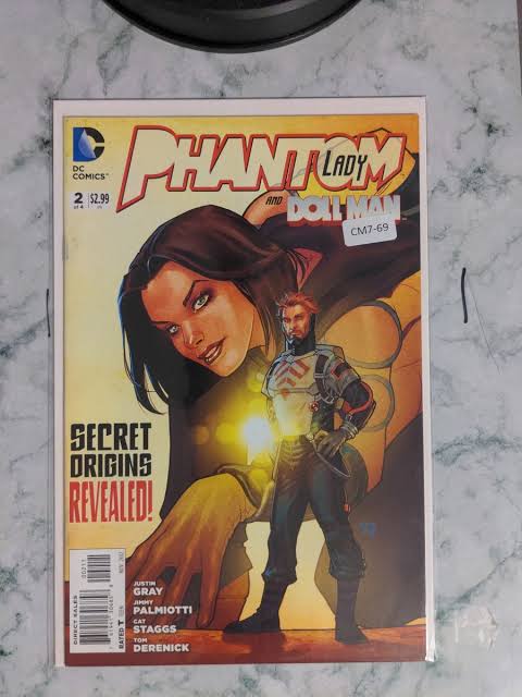PHANTOM LADY #2 VOL. 3 8.0 DC COMIC BOOK CM7-69