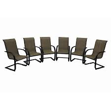 Whether you are just lounging, or entertaining friends, at home has patio collections in many styles and colors that match your outdoor needs. Outdoor Slingback Chair Fabric