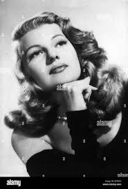 Rita hayworth 1946 gilda Black and White Stock Photos & Images