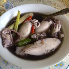 Mana boleh makan dakwat sotong kan h4ram!! Maria Firdz Lifestyle Blogger