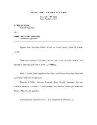 IN THE COURT OF APPEALS OF IOWA No. 2-307