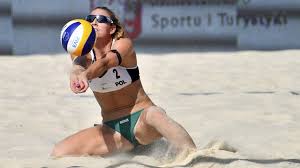 Siatkówka plażowa dynamicznie rozwija się szczególnie od lat 90. World Tour W Baden Kociolek I Ceynowa Odpadly W Cwiercfinale Polsat Sport