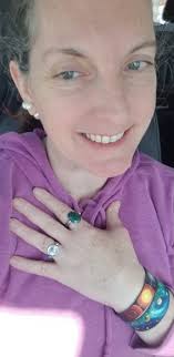 Guardian angel book I did for a client. He stops by my office to visit and  is a very kind man. I know he misses his late wife, so I chose a