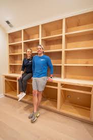 This was necessary for our situation to keep things level and straight. How To Build Diy Bookshelves For Built Ins The Diy Playbook
