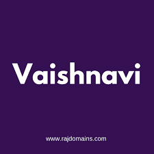 Vaishnavi Com Raj Domains The name vaishnavi is of sanskrit origin, and is used mostly in hindi speaking countries but also in a the meaning of vaishnavi is worshipper of vishnu.