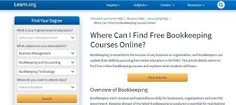 We did not find results for: 10 Free Bookkeeping Courses To Understand Business Accounts